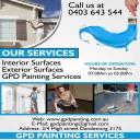 Painting And Decorating Dandenong | GPD PAINTING logo